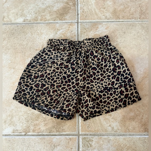 Faded Glory Small 6 Kids Animal Print Shorts - Picture 1 of 4